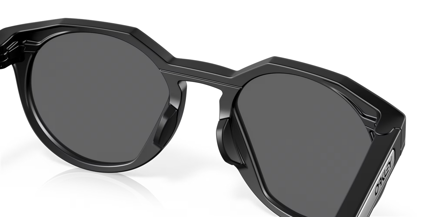 Oakley HSTN Metal Prizm Black Lenses, Matte Black Frame - Cyclop.in