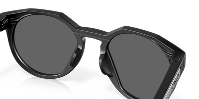 Oakley HSTN Metal Prizm Black Lenses, Matte Black Frame - Cyclop.in