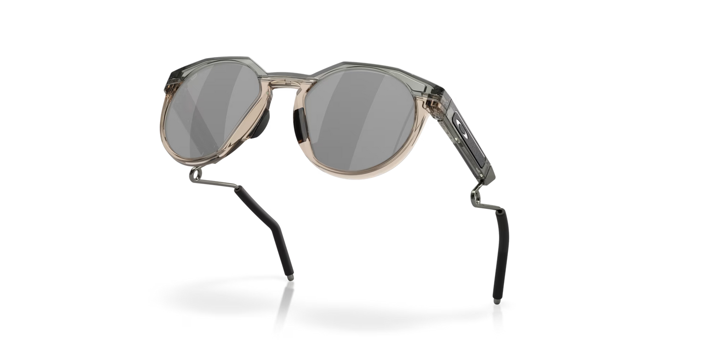 Oakley HSTN Metal Prizm Black Lenses, Grey Ink/Sepia Frame (Damian Lillard Signature Series) - Cyclop.in