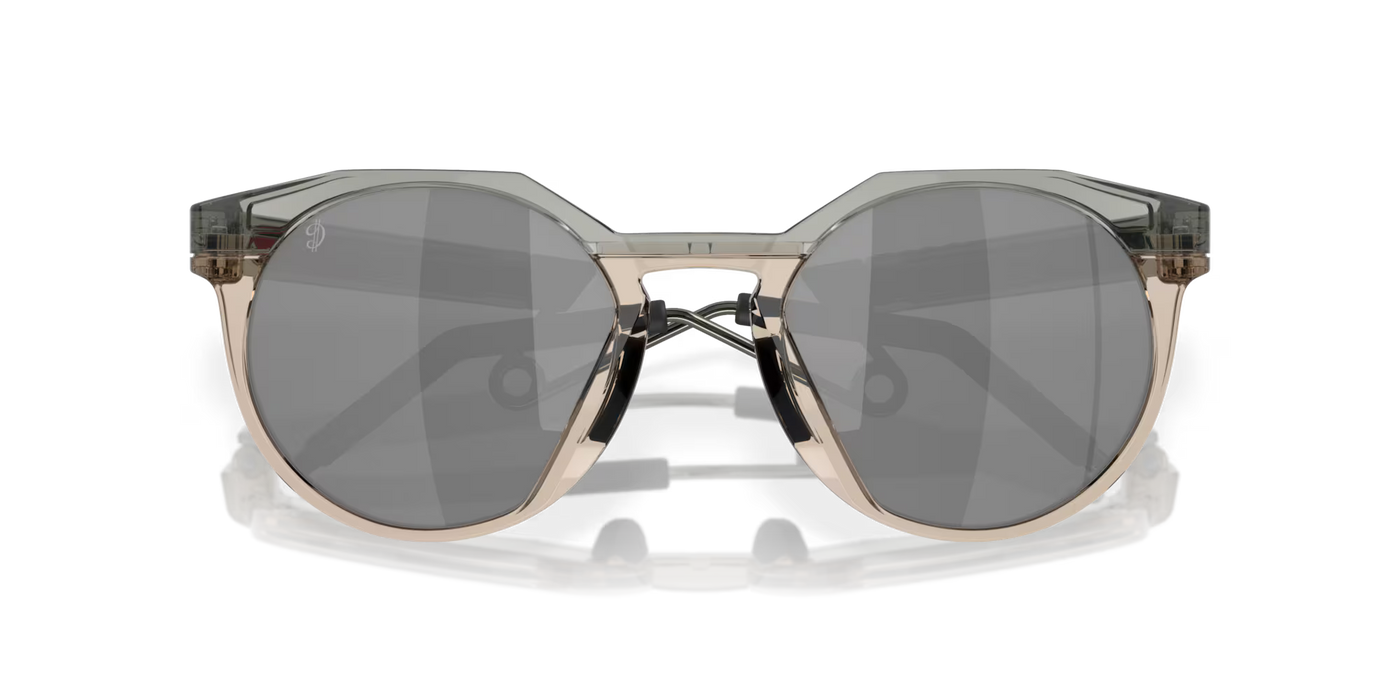 Oakley HSTN Metal Prizm Black Lenses, Grey Ink/Sepia Frame (Damian Lillard Signature Series) - Cyclop.in