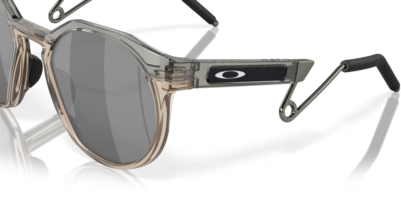 Oakley HSTN Metal Prizm Black Lenses, Grey Ink/Sepia Frame (Damian Lillard Signature Series) - Cyclop.in