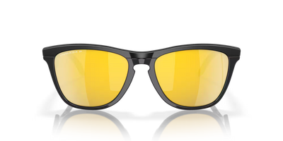 Oakley Frogskins Hybrid Prizm 24k Polarized Lenses, Matte Black Frame - Cyclop.in