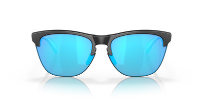 Oakley Frogskins Lite Prizm Sapphire Lenses, Matte Black Frame - Cyclop.in