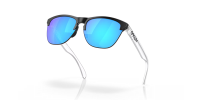 Oakley Frogskins Lite Prizm Sapphire Lenses, Matte Black Frame - Cyclop.in