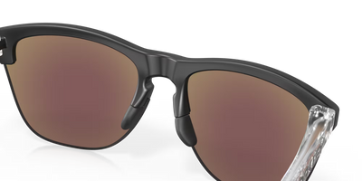 Oakley Frogskins Lite Prizm Sapphire Lenses, Matte Black Frame - Cyclop.in