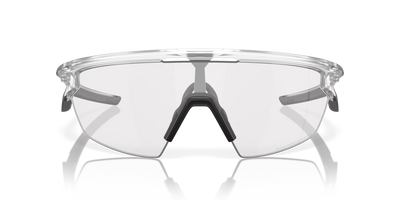 Oakley Sphaera Clear To Black Iridium Photochromic Lenses, Matte Clear Frame - Cyclop.in