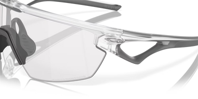 Oakley Sphaera Clear To Black Iridium Photochromic Lenses, Matte Clear Frame - Cyclop.in