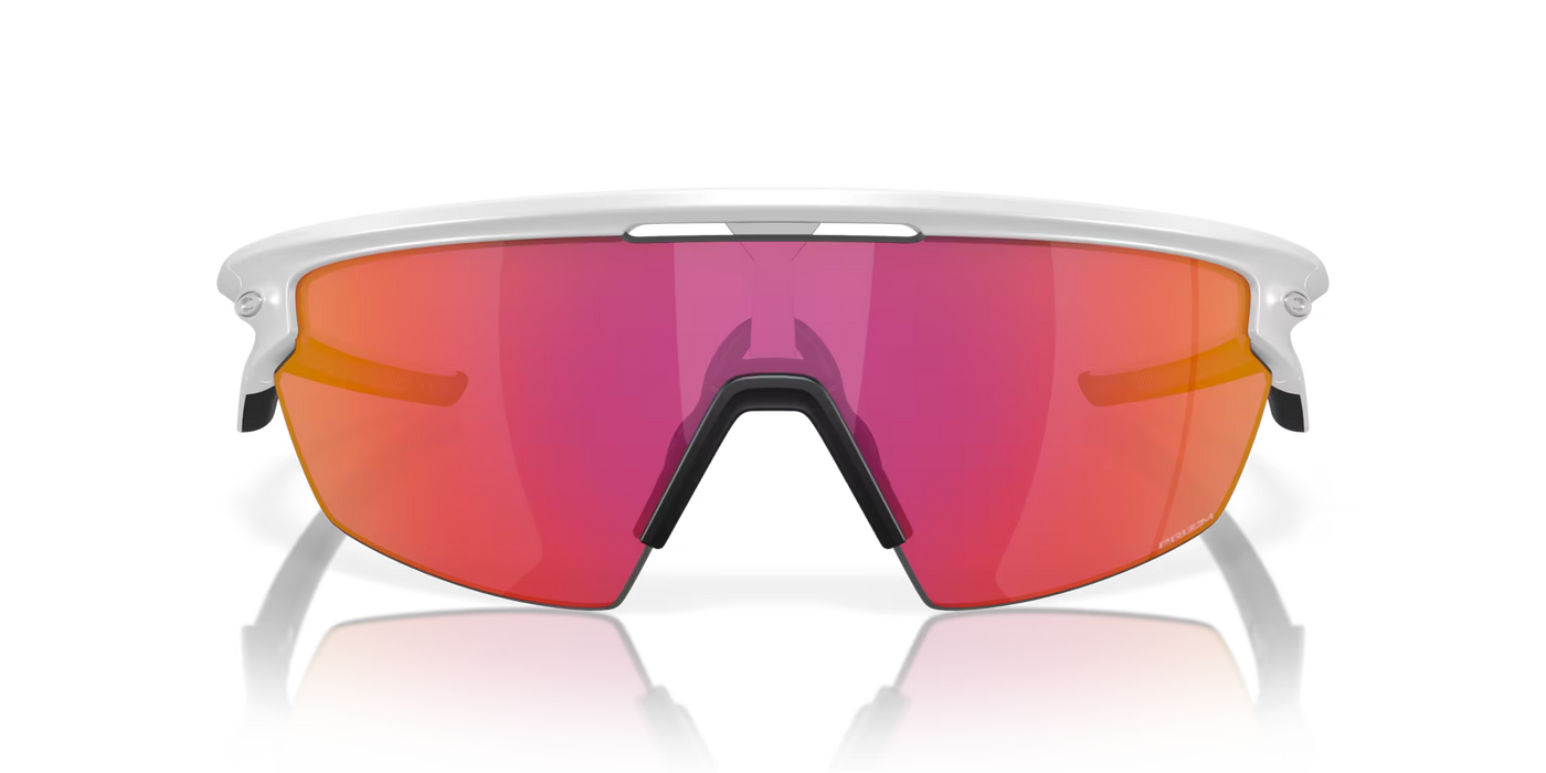 Oakley Sphaera Prizm Field Lenses, Matte White Frame - Cyclop.in