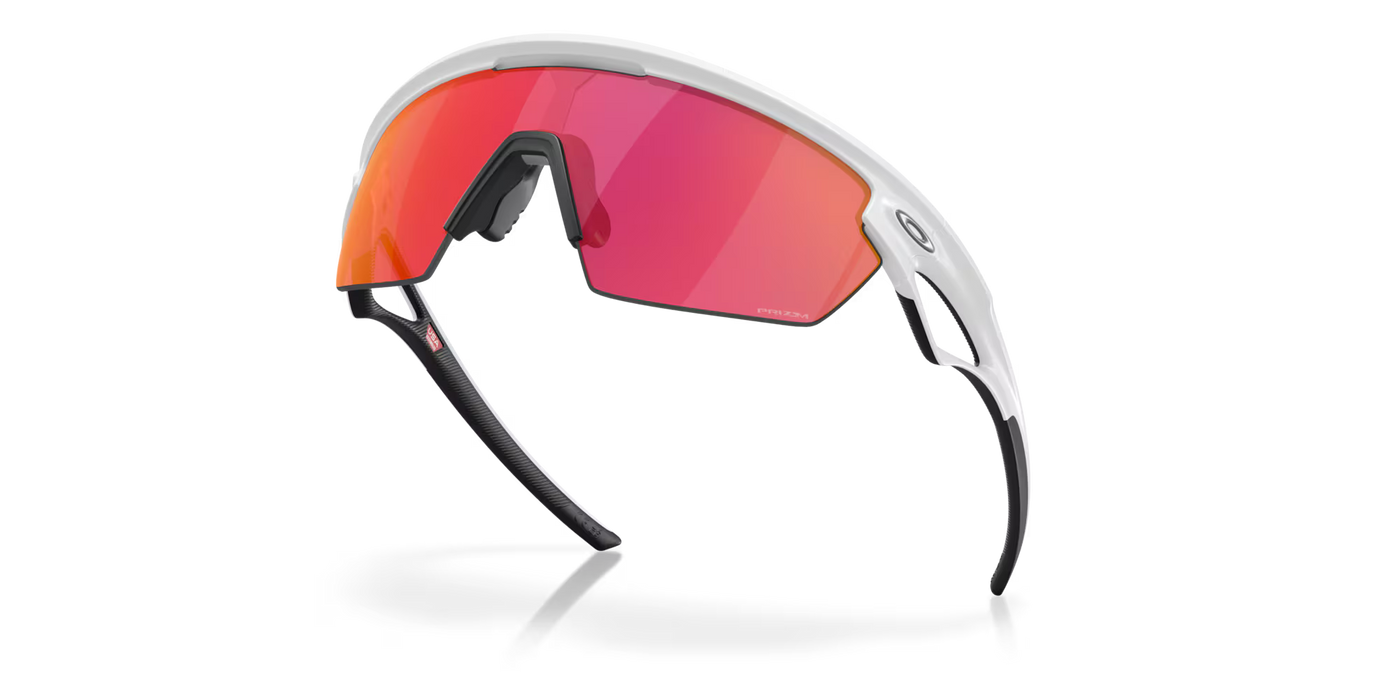 Oakley Sphaera Prizm Field Lenses, Matte White Frame - Cyclop.in