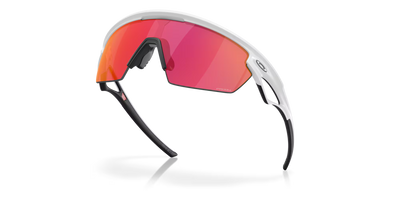 Oakley Sphaera Prizm Field Lenses, Matte White Frame - Cyclop.in