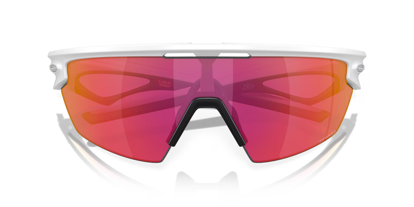 Oakley Sphaera Prizm Field Lenses, Matte White Frame - Cyclop.in