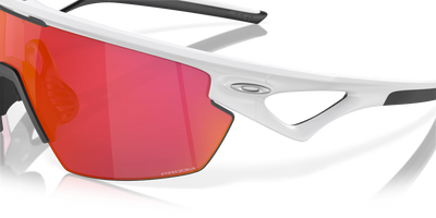 Oakley Sphaera Prizm Field Lenses, Matte White Frame - Cyclop.in