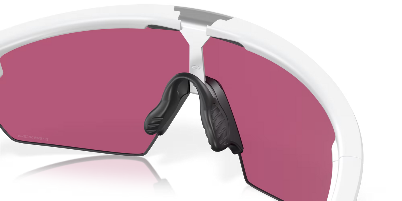 Oakley Sphaera Prizm Field Lenses, Matte White Frame - Cyclop.in