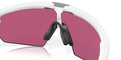 Oakley Sphaera Prizm Field Lenses, Matte White Frame - Cyclop.in