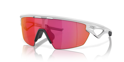 Oakley Sphaera Prizm Field Lenses, Matte White Frame - Cyclop.in