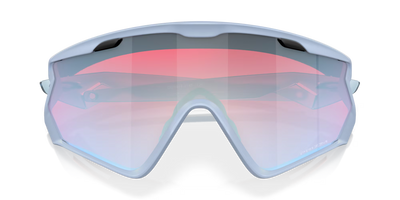 Oakley Wind Jacket 2.0 Prizm Snow Sapphire Lenses, Matte Translucent Stonewash Frame - Cyclop.in