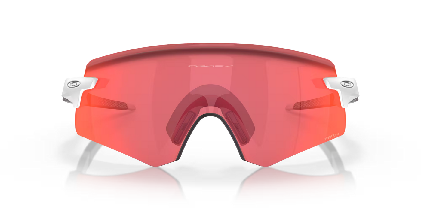 Oakley Encoder Prizm Trail Torch Lenses, Matte White Frame - Cyclop.in