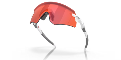 Oakley Encoder Prizm Trail Torch Lenses, Matte White Frame - Cyclop.in