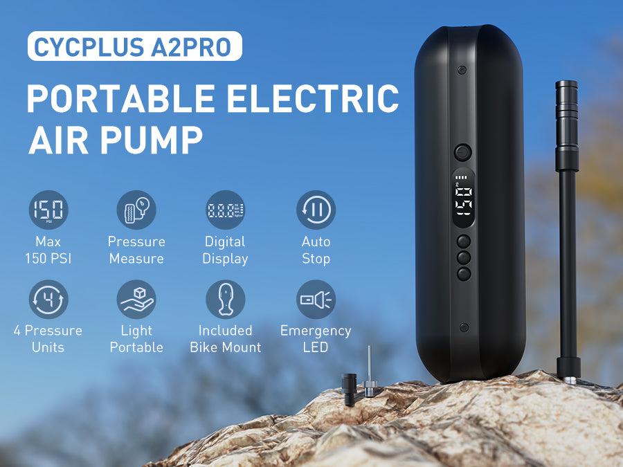 Cycplus A2 Electric Air Pump - Cyclop.in