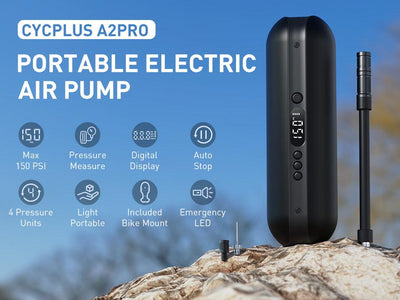 Cycplus A2 Electric Air Pump - Cyclop.in