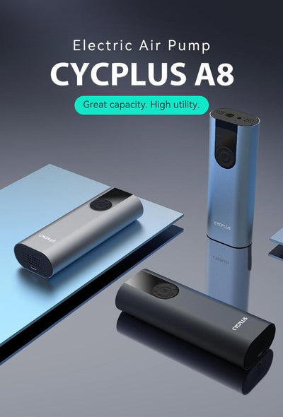 Cycplus A8 Electric Air Pump - Cyclop.in