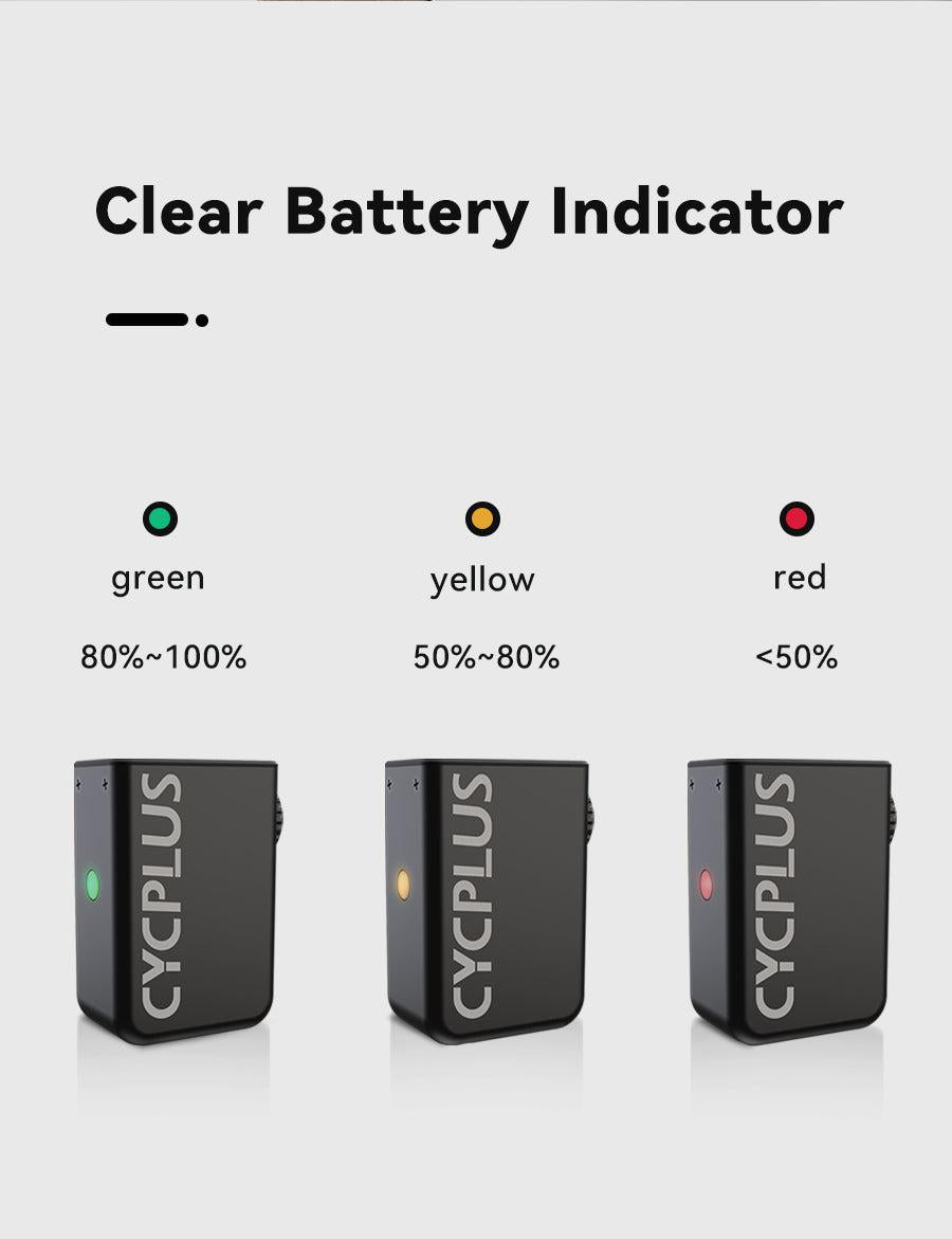 Cycplus AS2 Mini E-Pump - Cyclop.in