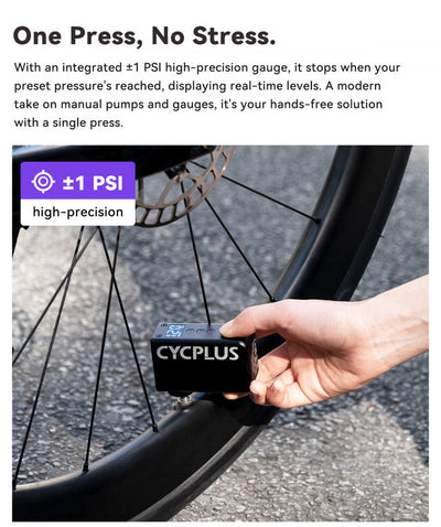 Cycplus AS2 Pro Mini E-Pump - Cyclop.in