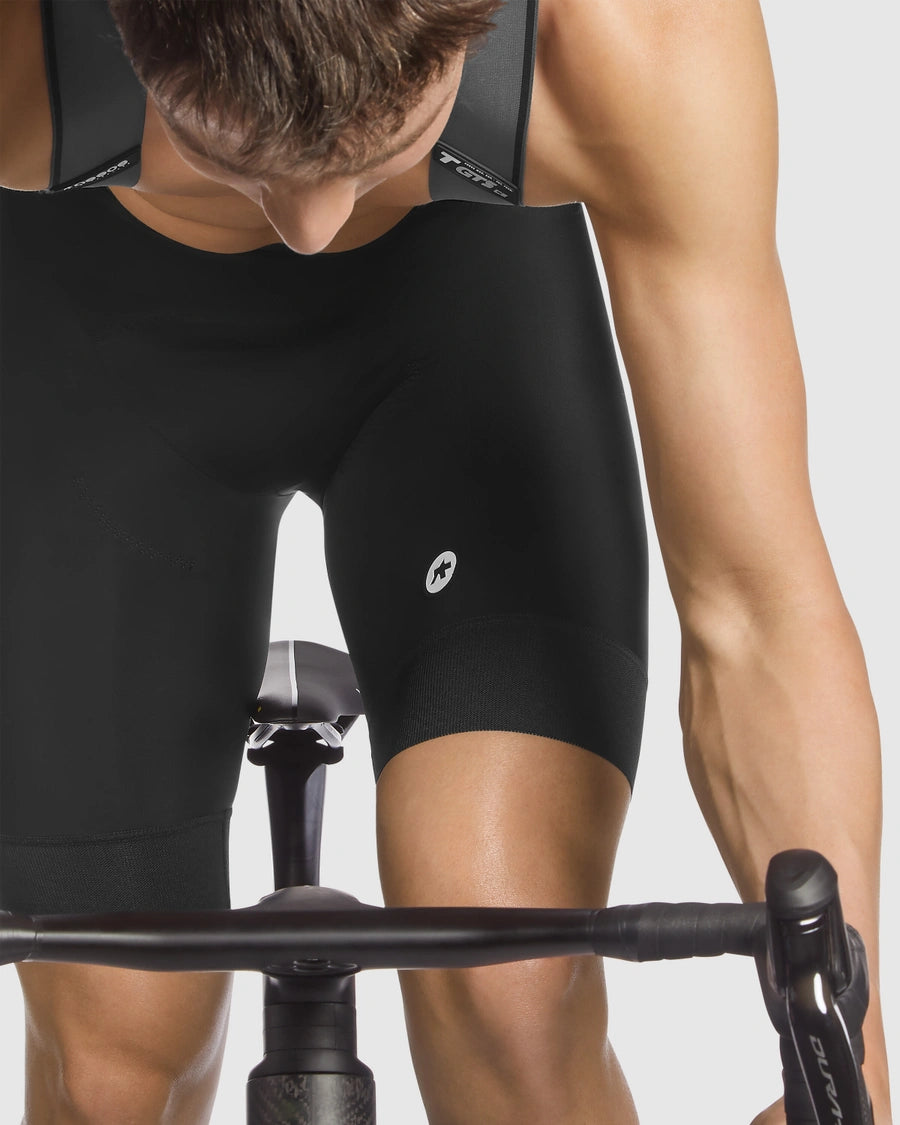 Assos Mille GTS C2 Men's Cycling Bibshorts - Black - Cyclop.in