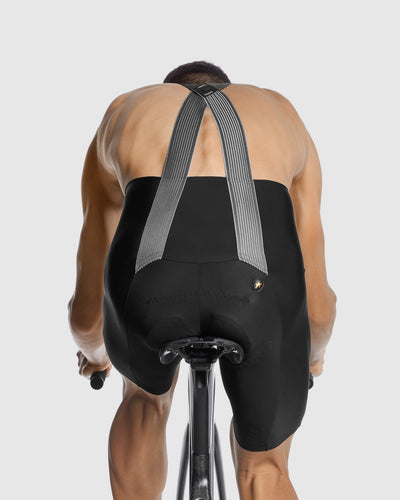 Assos Mille GTO C2 Men's Cycling Bibshorts - Black - Cyclop.in