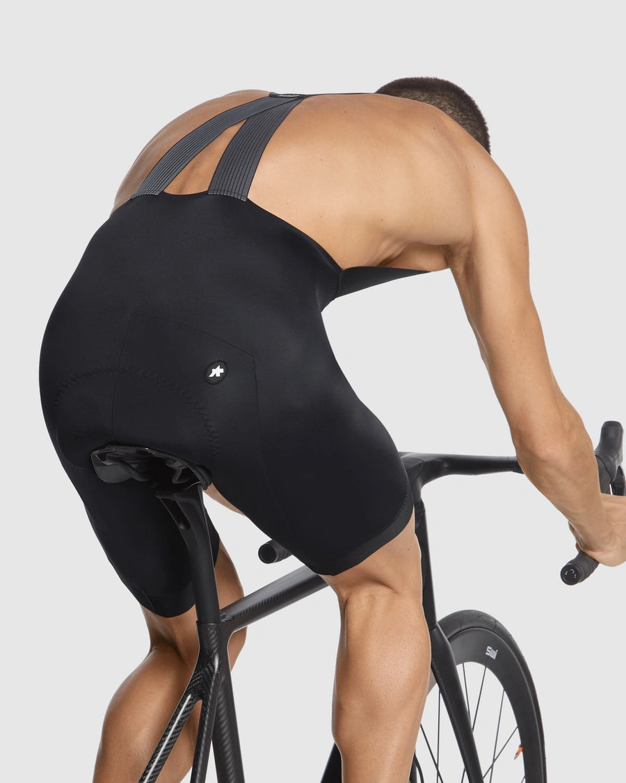 Assos Equipe R S9 Men's Cycling Bibshorts - Black - Cyclop.in