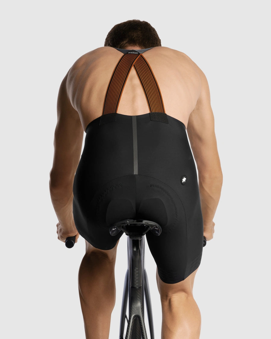 Assos RS SCHTRADIVARI S11 Men's Cycling Bibshorts - Black - Cyclop.in