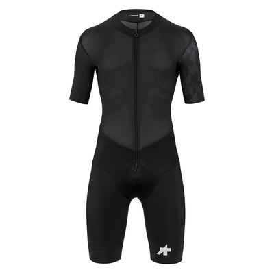 Assos Equipe RS LE Houdini S9 Targa Roadsuit - Black - Cyclop.in