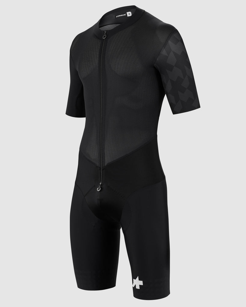 Assos Equipe RS LE Houdini S9 Targa Roadsuit - Black - Cyclop.in