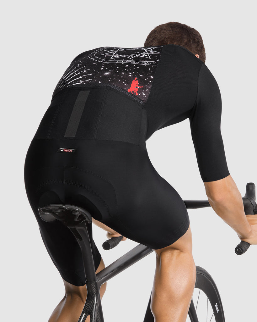 Assos Equipe RS LE Houdini S9 Targa Roadsuit - Black - Cyclop.in