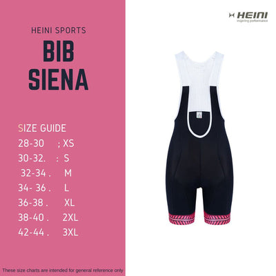 Heini Siena 413 Women's Bib Short - Cyclop.in