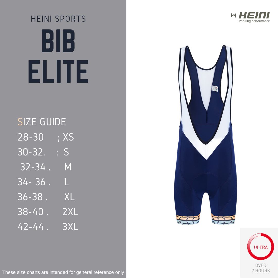 Heini Elite 406 Men's Bib Short - Cyclop.in