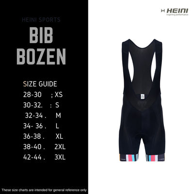 Heini Bozen 403 Men's Bib Short - Cyclop.in