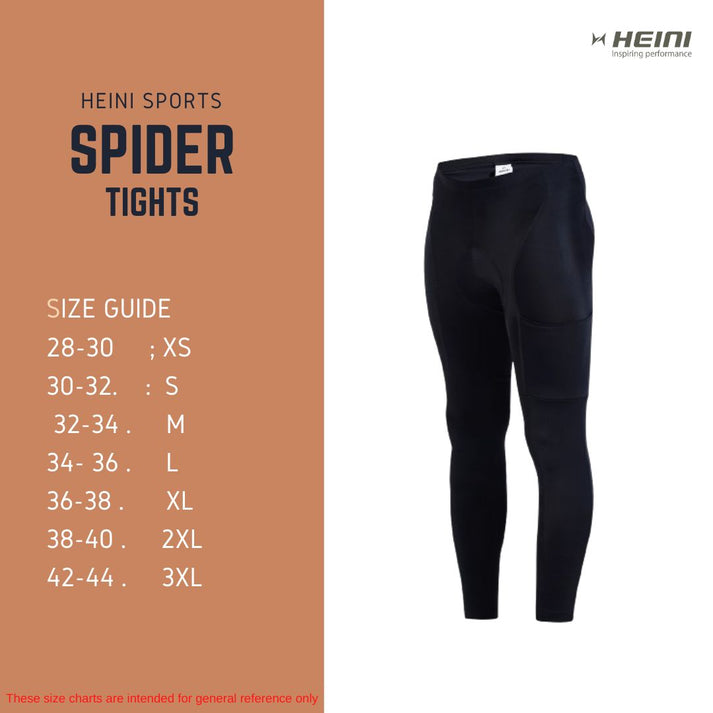 Heini Spider 479 Men's Thermo Long Tight - Cyclop.in