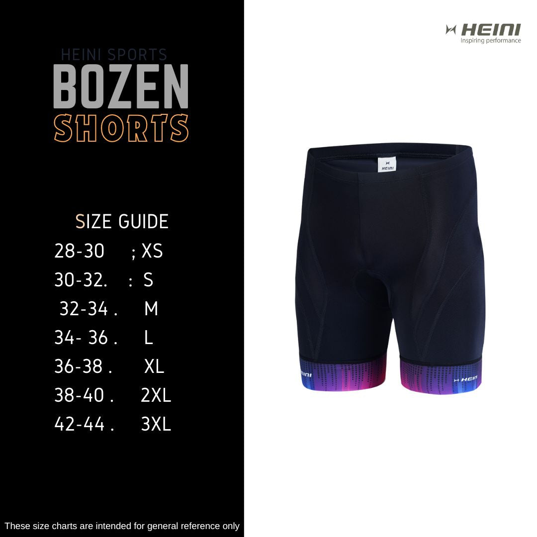 Heini Bozen 402 Men's Cycling Short - Cyclop.in