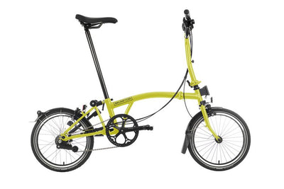 Brompton C-Line Explore Folding Bike