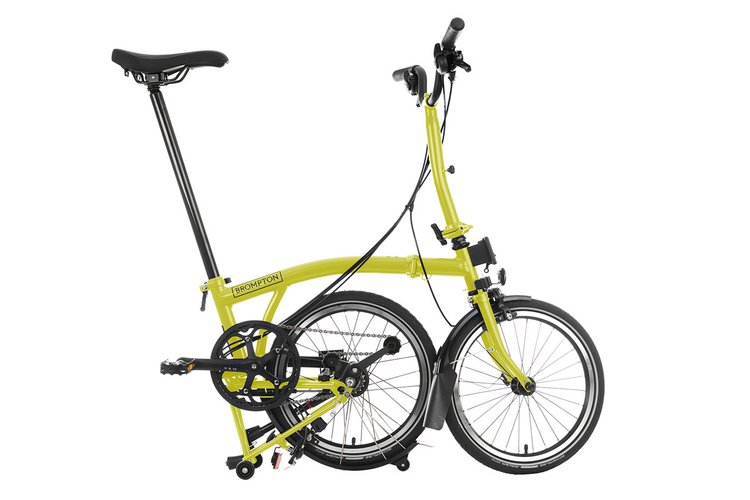 Brompton C-Line Explore Folding Bike