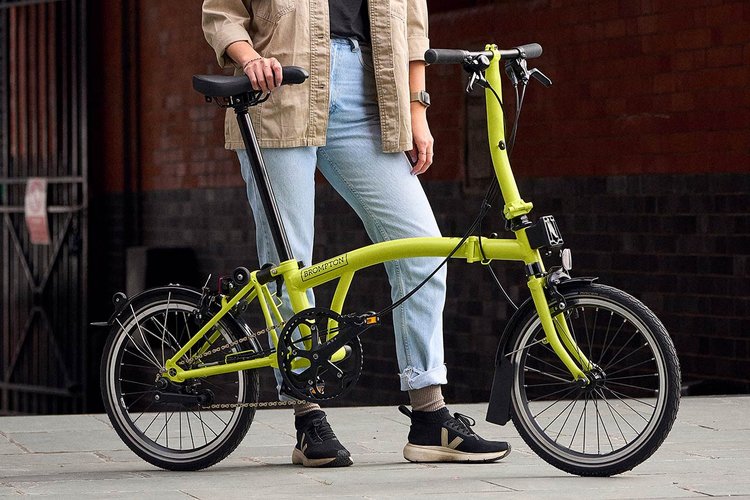 Brompton C-Line Explore Folding Bike