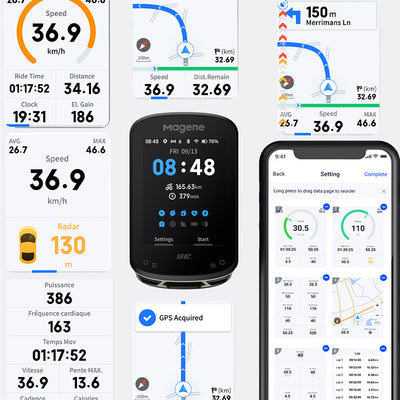 Magene C506SE GPS Bike Computer - Cyclop.in