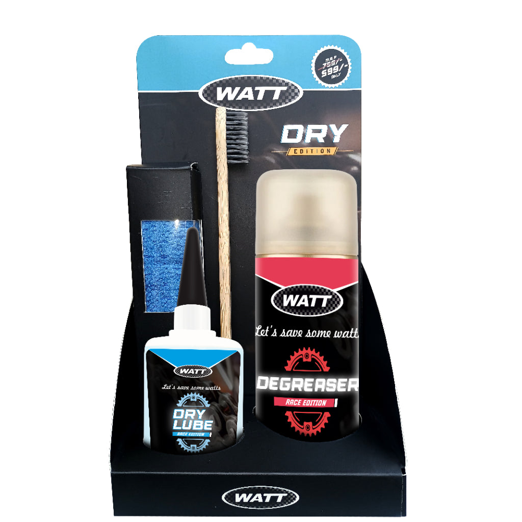 Watt Dry Edition (Combo) - Cyclop.in