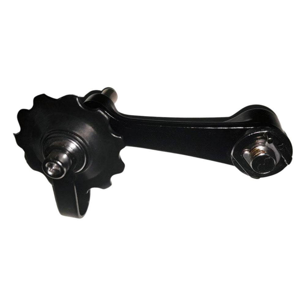 Cyclus Tools Chain Tensioner | Alloy | Black | With Return Spring | Attachment To The Dropout - Cyclop.in