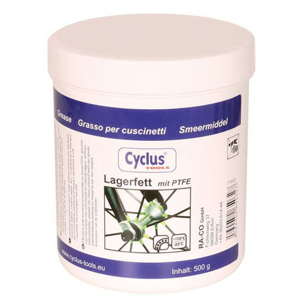 Cyclus Tools White Grease With Ptfe For Hubs, Bearings - Cyclop.in