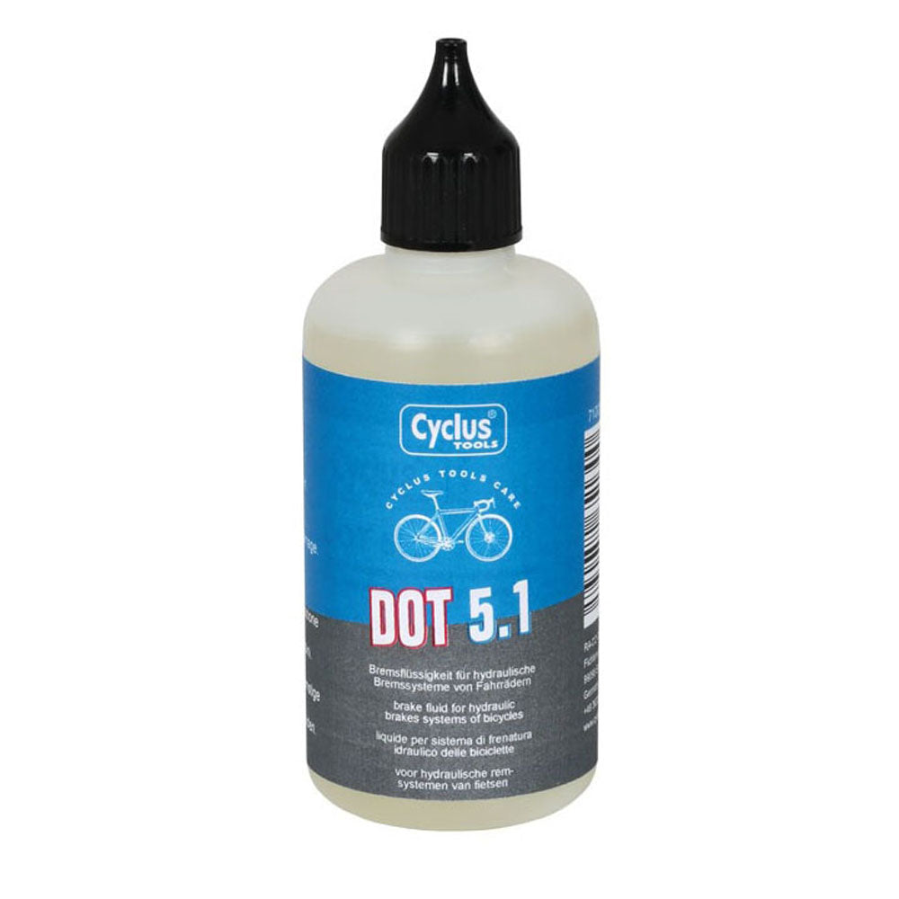 Cyclus Tools Brake Fluid Dot 5.1, 100 Ml Bottle - Cyclop.in