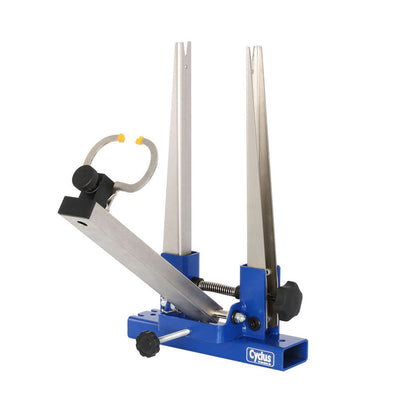 Cyclus Tools Workshop Wheel Truing Stand, For Wheel Size From 24" Up To 29" - Cyclop.in