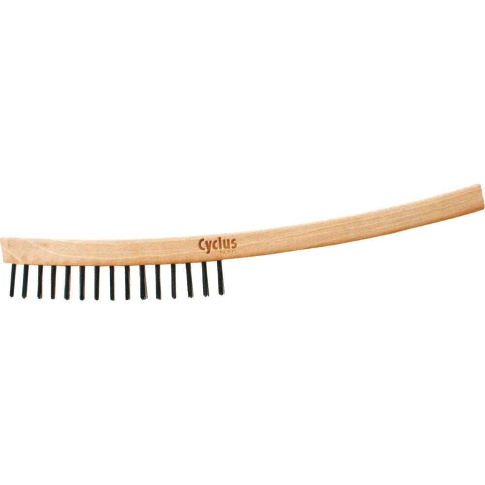 Cyclus Tools Wire Brush 1-Row Of Bristles - Cyclop.in