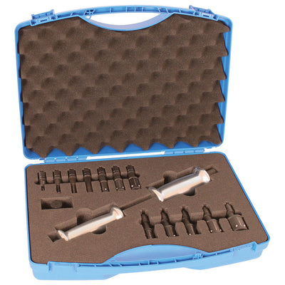 Cyclus Tools Universal Ball Bearing Extractor Set | Incl. Exchange Weight And Case - Cyclop.in